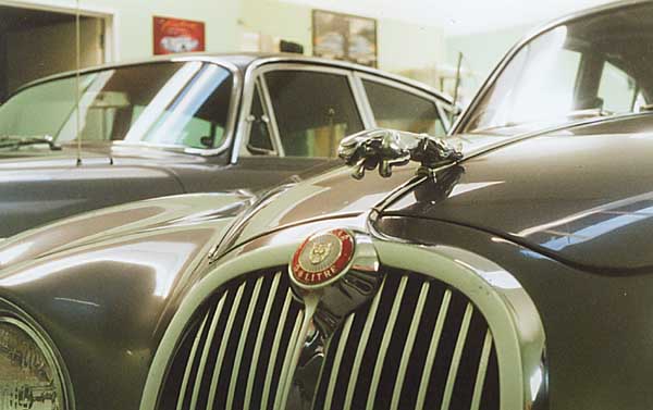 1965 Jaguar S-type, photographed by Jack Yan