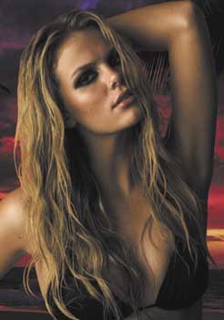 Brooklyn Decker in Lucire magazine. Copyright ©2006 by JY&A Media. All rights reserved.