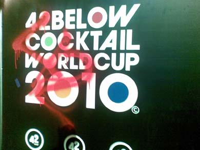 42 Below Cocktail World Cup 2010