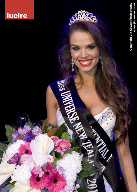 Ria van Dyke is the new Miss Universe New Zealand
