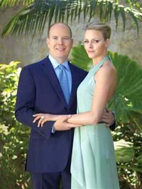 Prince Albert and Charlene Wittstock are engaged