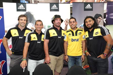 Adidas Wellington store launch