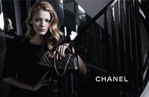 Blake Lively for Chanel