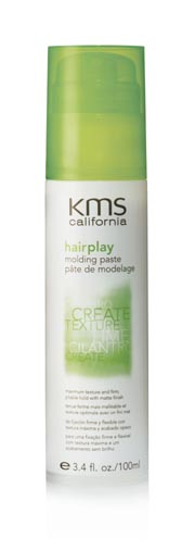 Getting the sassy beach look, with KMS California