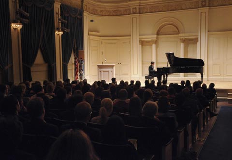 The Seventh Annual Notable Occasion, Carnegie Hall