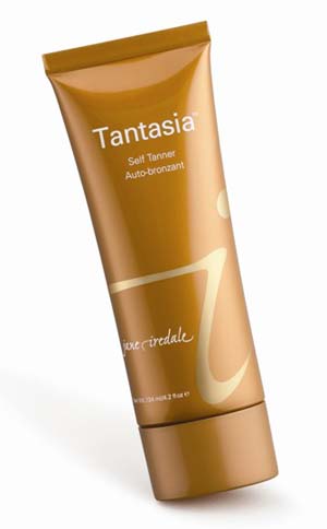 Jane Iredale’s Tantasia gives skin a natural-looking tan