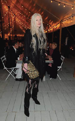 Chanel cruise VIP party