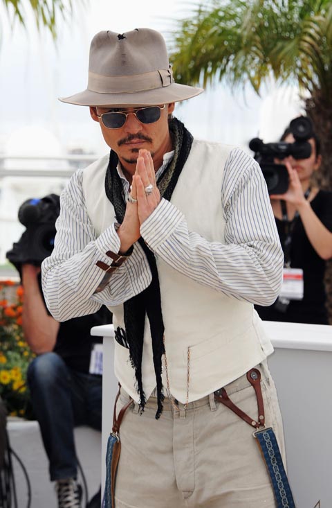Pirates of the Caribbean at the Festival de Cannes
