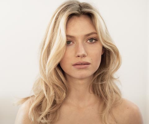 Imogen Poots Camille Rowe Pourcheresse to be new faces of Chlo 
