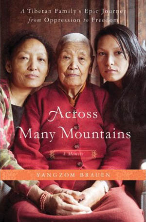 Across Many Mountains, by Yangzom Brauen