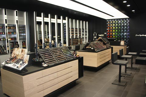 Makeup Storage on Mac Cosmetics Opens New Store In Britomart  Auckland   Lucire  News