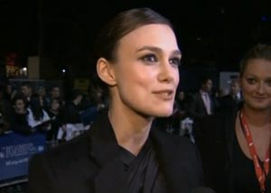Keira Knightley talks about being spanked in <i>A Dangerous Method</i>