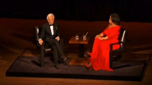 Ralph Lauren talks to Oprah Winfrey in A-list fund-raiser at Lincoln Center