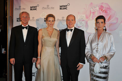 Montblanc Collection Princesse Grace de Monaco launch