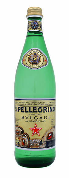 San Pellegrino launches second, limited-edition Bulgari bottle