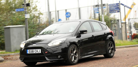 Ford Focus ST in The Sweeney