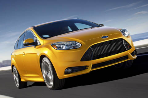 Ford Focus ST in The Sweeney