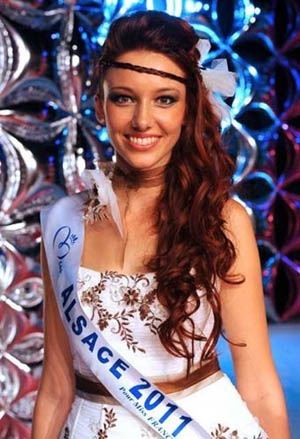 Lucire: Insider » Miss Alsace, DELPHINE WESPISER, crowned Miss ...