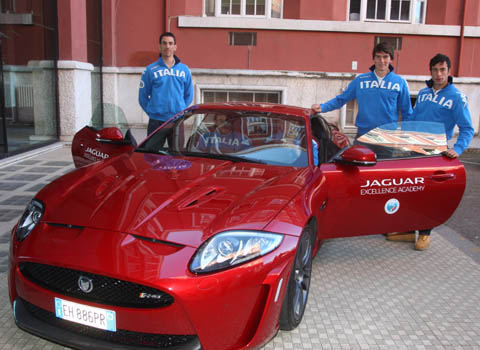 Jaguar supports Federazione Italiana Canottaggio