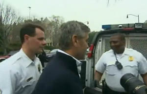 Video: George Clooney arrested, then released, over Sudanese embassy protest