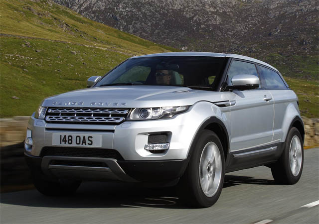 There can be only one, unless you forget to register your design: the Range Rover Evoque and the copycat Landwind X7