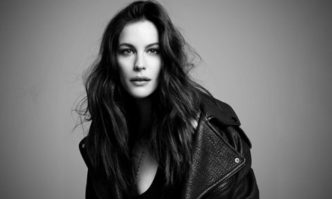 Liv Tyler for Givenchy