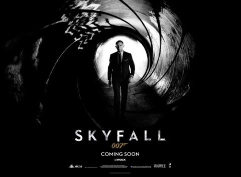 Trailer for <i>Skyfall</i>, 23rd Eon James Bond film, released