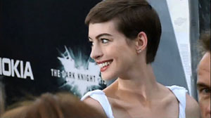 Christian Bale, Anne Hathaway, Tom Hardy and other stars at <i>The Dark Knight Rises</i> première in NYC