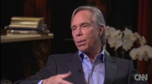 CNN’s <I>Fashion: Backstage Pass</I> visits Tommy Hilfiger in his Plaza Hotel penthouse