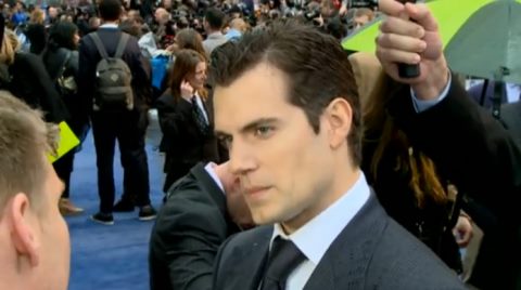 Video: Henry Cavill, Amy Adams, and Deborah and Zack Snyder hit London for <i>Man of Steel</i> première