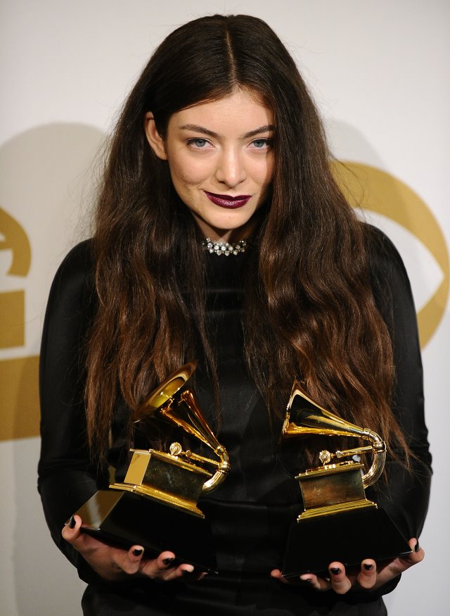 Getting Lorde’s Grammy look with MAC; plus video featuring her, Daft Punk, Macklemore & Ryan Lewis