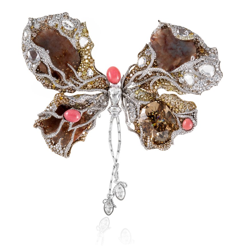 Sarah Jessica Parker and Cindy Chao collaborate on brooch to beneﬁt New York City Ballet
