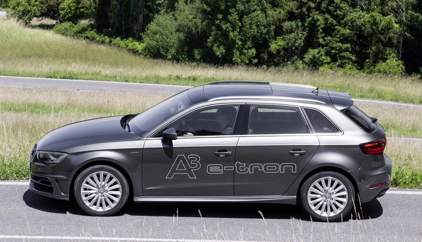 Audi releases E-tron, its ﬁrst plug-in hybrid – Lucire