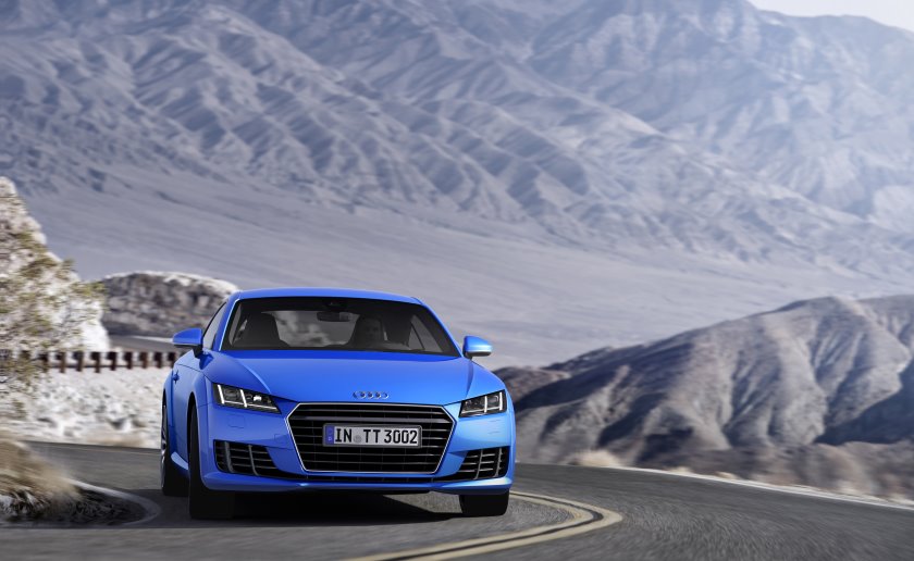 Audi’s new TT is leaner and greener, with whole-life environmental impact reduced