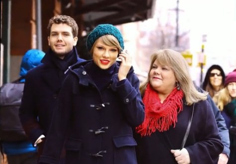 Video: Taylor Swift in navy for brunch; Lauren Silverman in green for beach; One Direction’s 2014