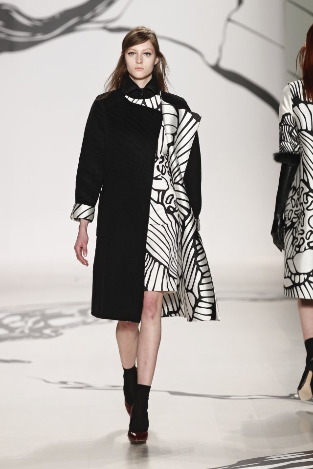 Mercedes-Benz Fashion Week New York fall–winter 2015–16, days 6 and 7: glamour and soft palettes