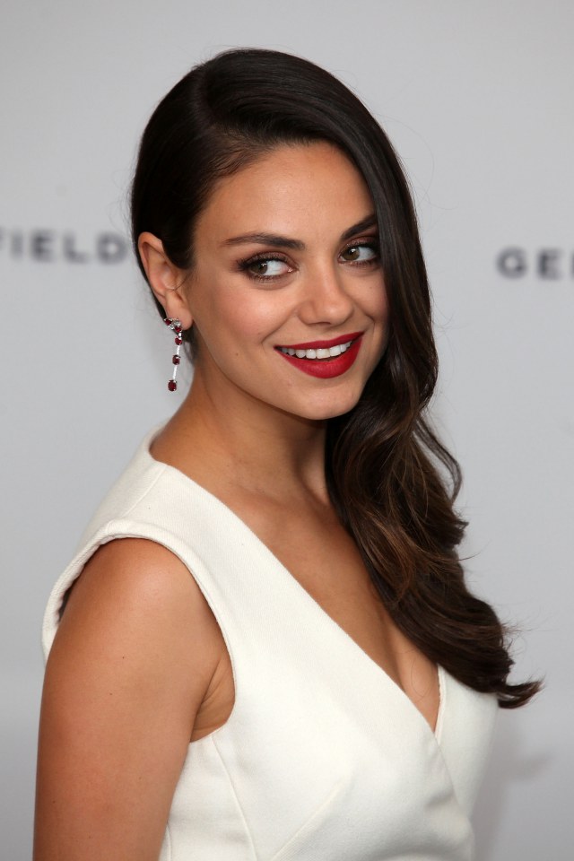 Mila Kunis celebrates with Gemfields in London on its new find in Mozambique