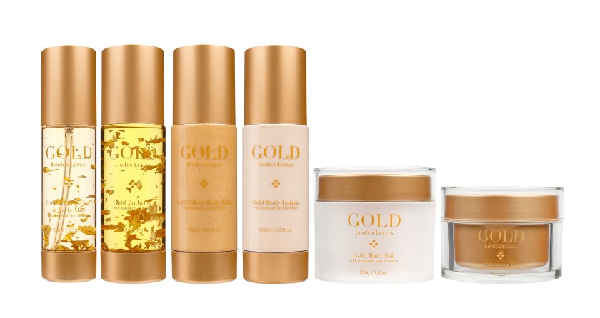 Linden Leaves celebrates 20th anniversary with indulgent Gold range