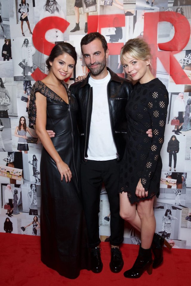 In the mind of Nicolas Ghesquière: Selena Gomez, Poppy Delevingne, Clémence Poésy, Alicia Vikander attend Louis Vuitton <i>Series 3</i>
