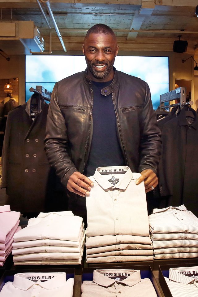tevredenheid studie kwaad Idris Elba + Superdry Collection launches at Regent Street store – Lucire  Men