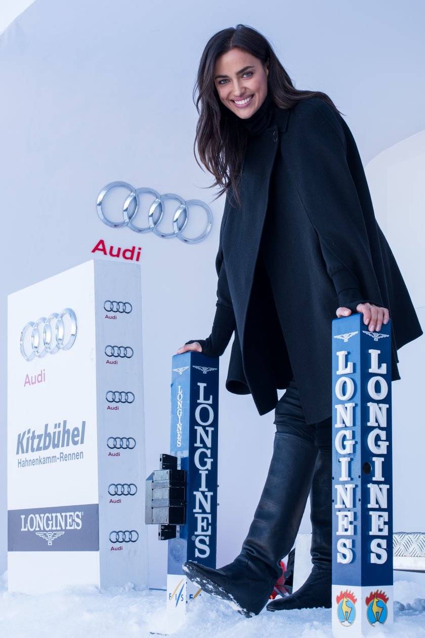 Irina Shayk, Lena Gercke, Jason Statham, Ann-Kathrin Brömmel among guests at Audi Night at Kitzbühel