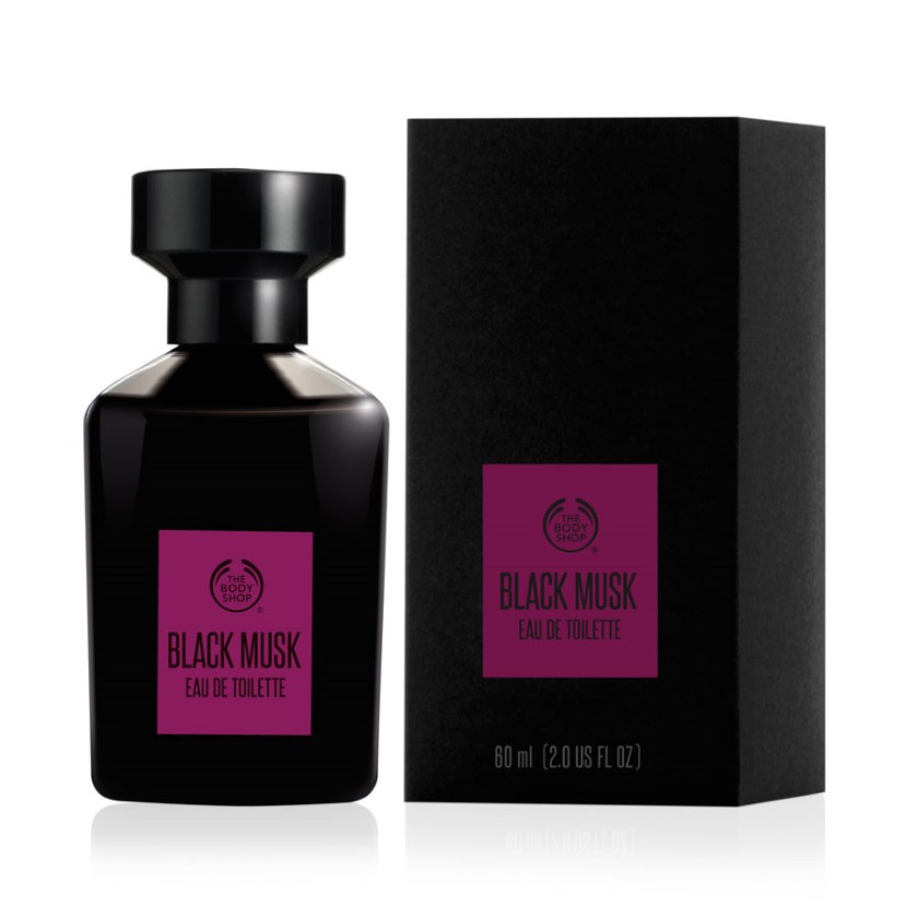 The Body Shop releases Black Musk range, with a sensual scent in time for Valentine’s Day