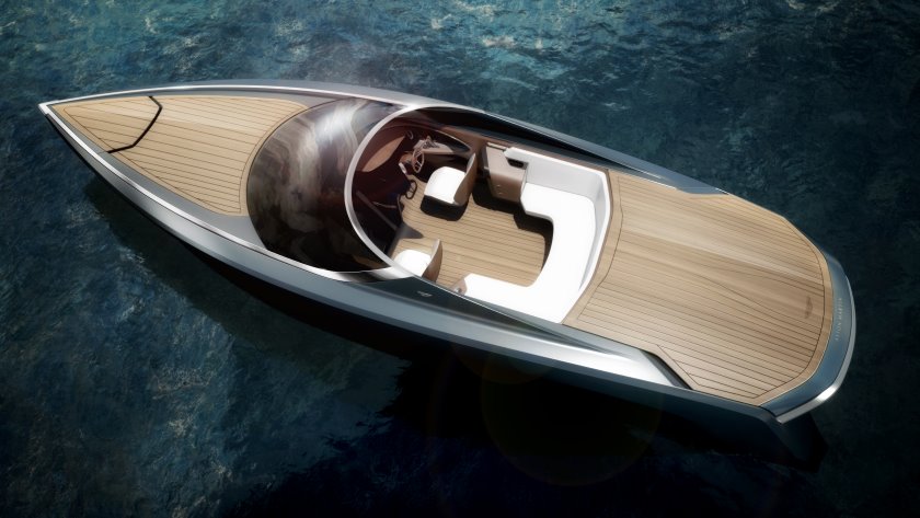 Aston Martin brand now on exclusive powerboat, Quintessence Yachts’ AM37