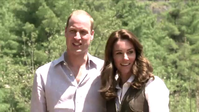 <i>Lucire TV</i>: Duke and Duchess of Cambridge hike to monastery on Bhutanese cliff face