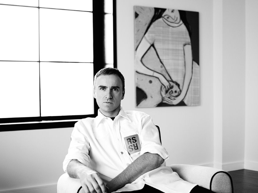 Raf Simons appointed chief creative officer of Calvin Klein