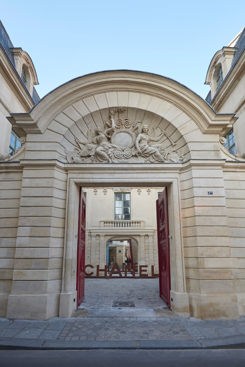 Chanel opens new boutique at national heritage site in le Marais