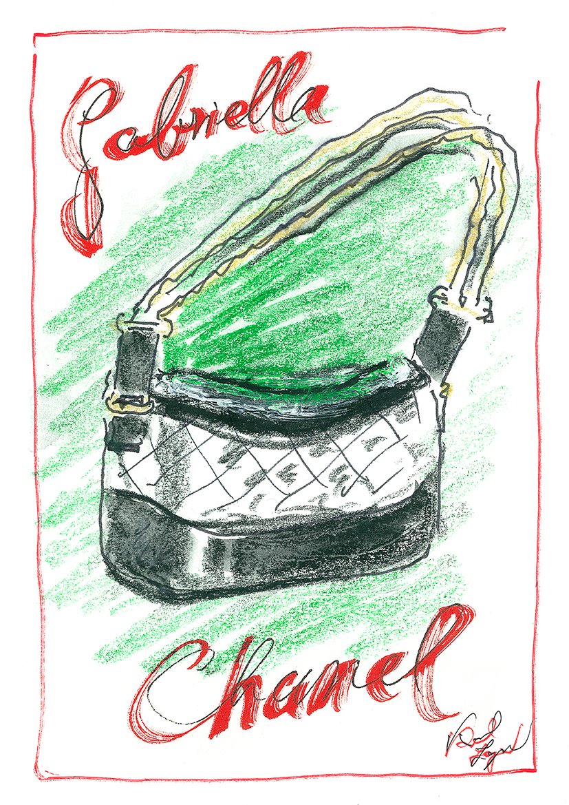 Kristen Stewart, Caroline de Maigret, Pharrell Williams, Cara Delevingne in Chanel bag campaign