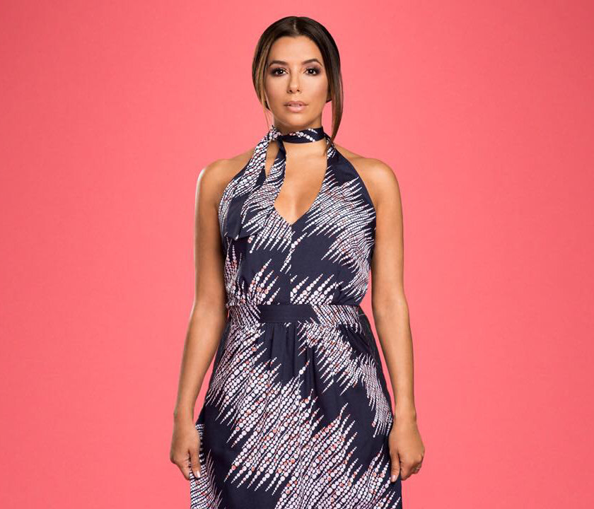 Eva Longoria launches spring 2017 collection in partnership with Sunrise Brands