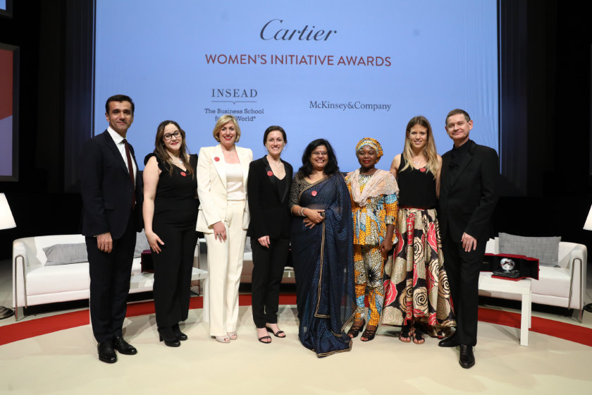 cartier women's initiative awards 2017 winner