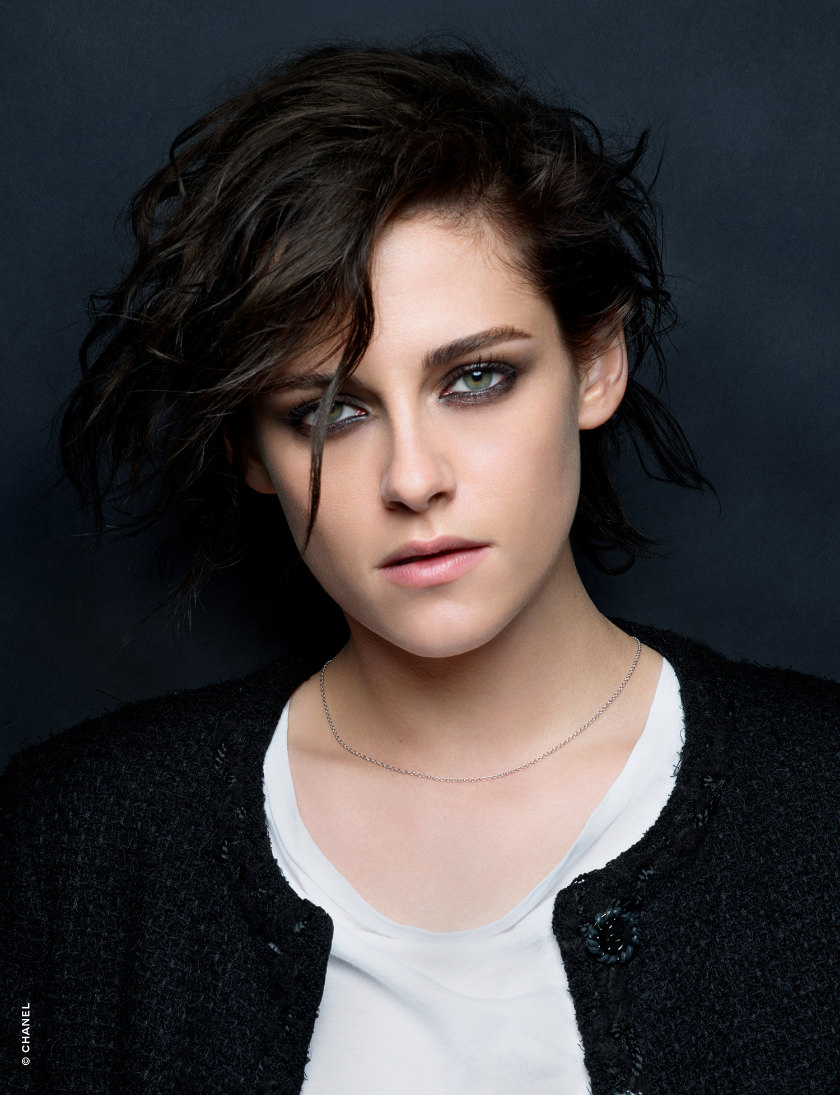 Kristen Stewart is the new face of the Gabrielle Chanel fragrance